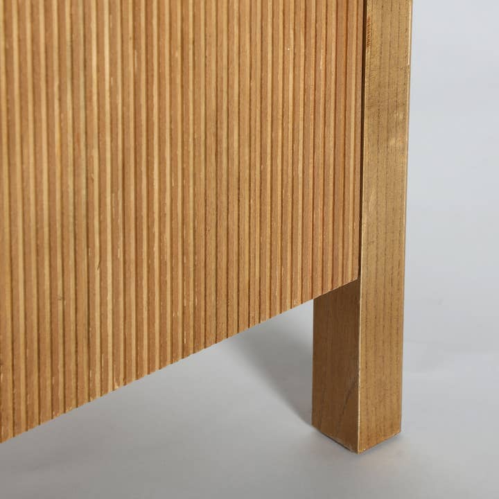 Kodu - Wholesale Console Table - DM wood TV cabinet in brown color. 180x45x60cm4