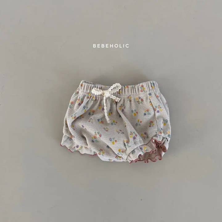 Cozy Kidz - Wholesale Underwear/Diaper Cover - Baby - Flower Bloomer2