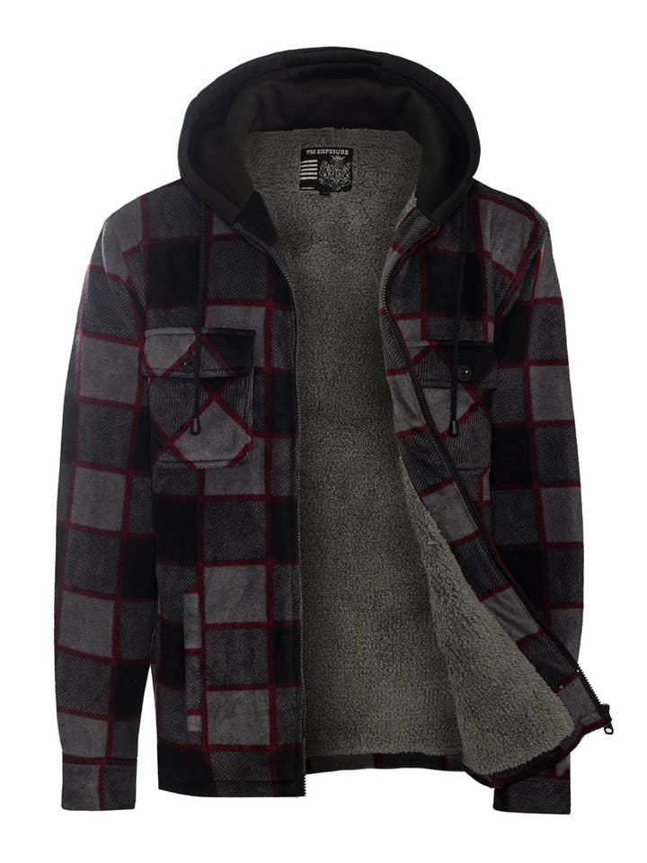 TM Exposure - Wholesale Jacket - Men's - Men's Winter Hoodie Jacket3