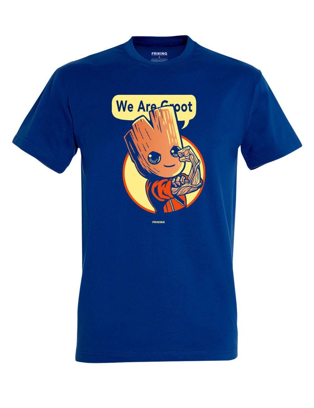 royal blue We Are Groot! - 51 for wholesale on Faire
