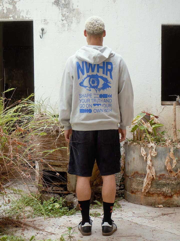 NWHR - Wholesale Hoodie - Unisex - Eye Zipper - Organic Cotton8