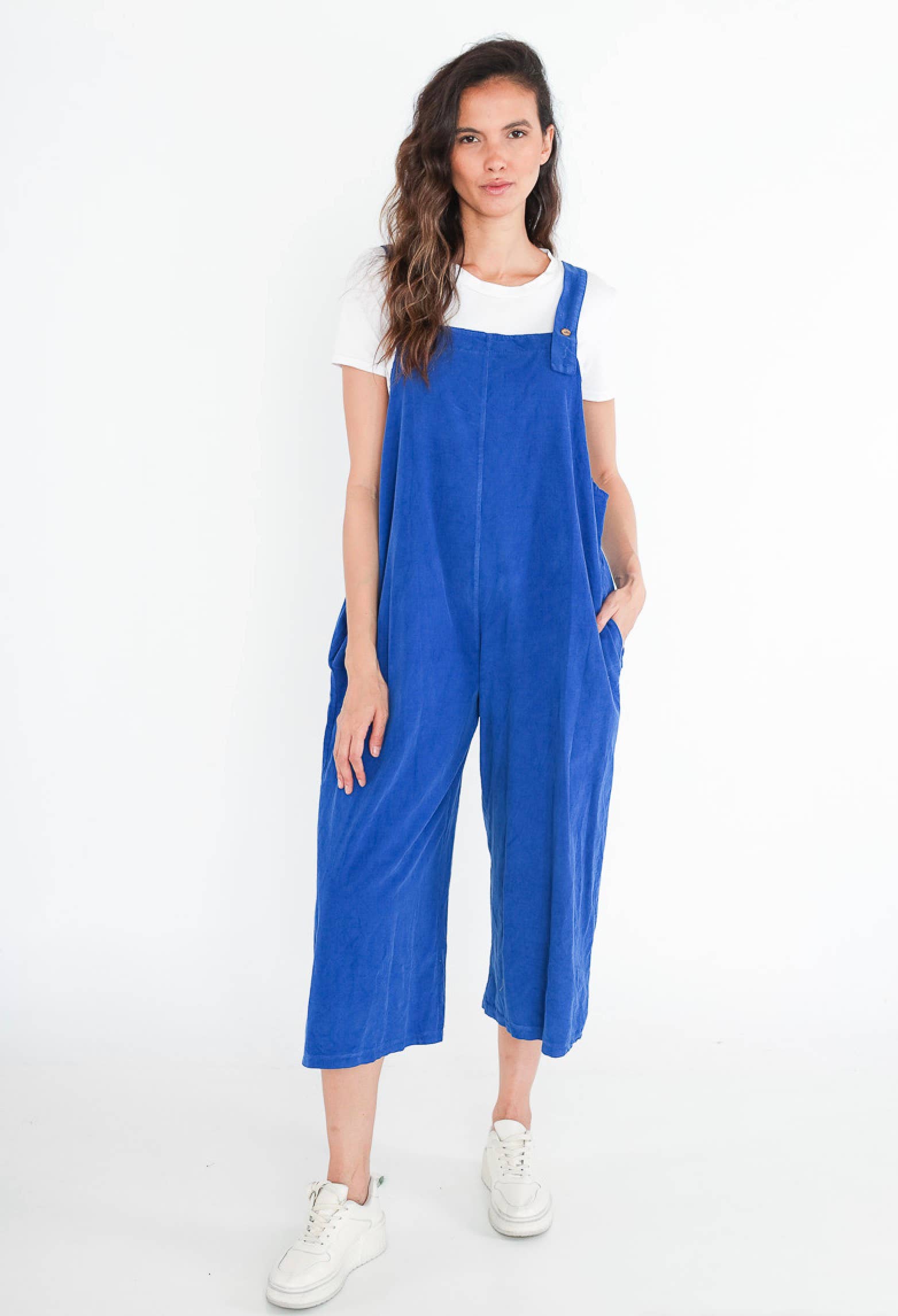Happy look - Wholesale Overalls - Women's - Women's Corduroy Overalls – Casual Style10
