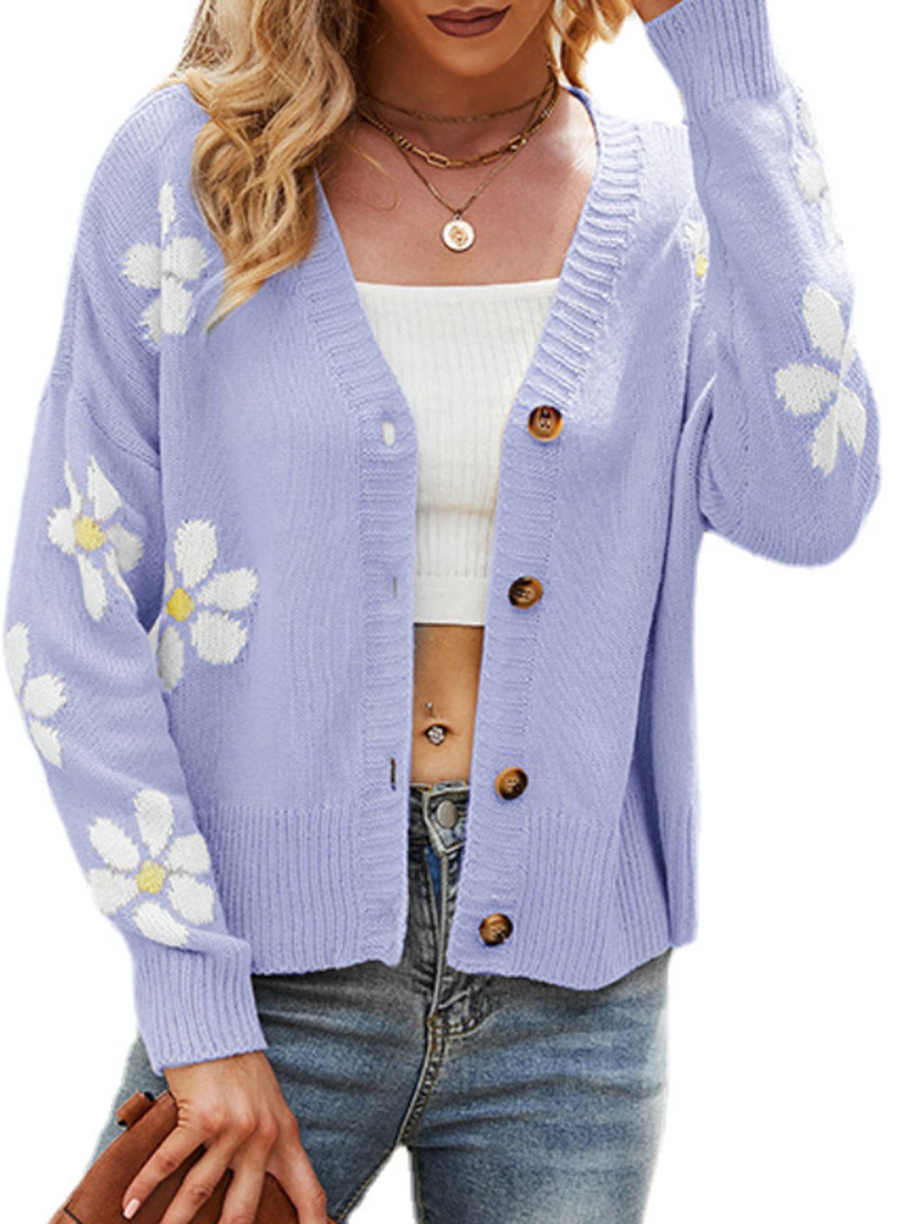 Wholesalesir - Vente Cardigan – femme - Veste en maille, pull ample, cardigan5
