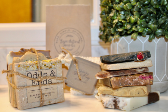 Bare Natural Soap Co - Wholesale Bar Soap - Odds & Ends Soap Set | All-Natural Soap | Soap Sampler Set2