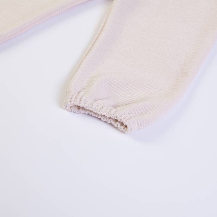 Beige 16725 - Jogging suit (sweatshirt + pants) - AW 25-26 for wholesale on Faire9