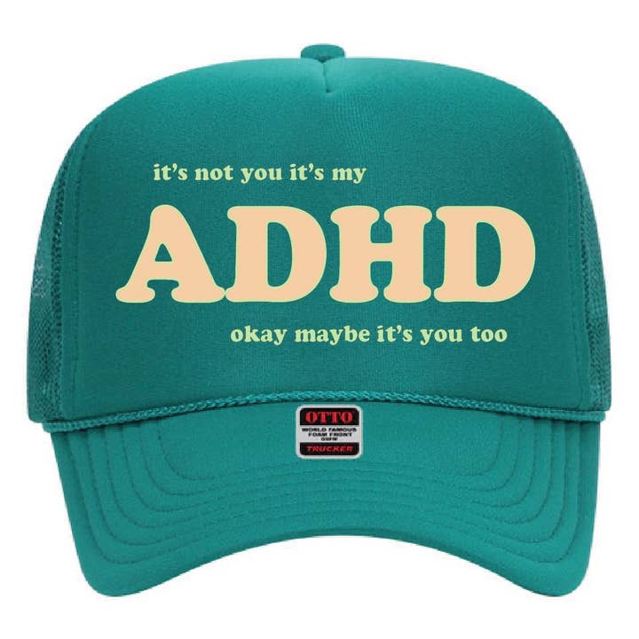ADHD for wholesale by Rad Hat Society
