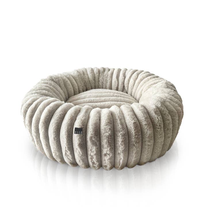 Precious Tails - Wholesale Pet Bed - Cat/Dog - ELLE Décor Round Wide Wale Pet Cuddler Bed for dogs & cats
13