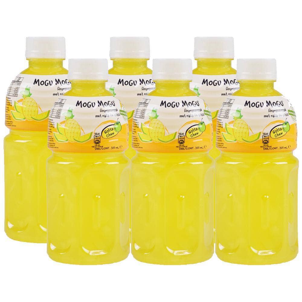 Wholesale MOGU MOGU drink - Pineapple flavor for your store - Faire