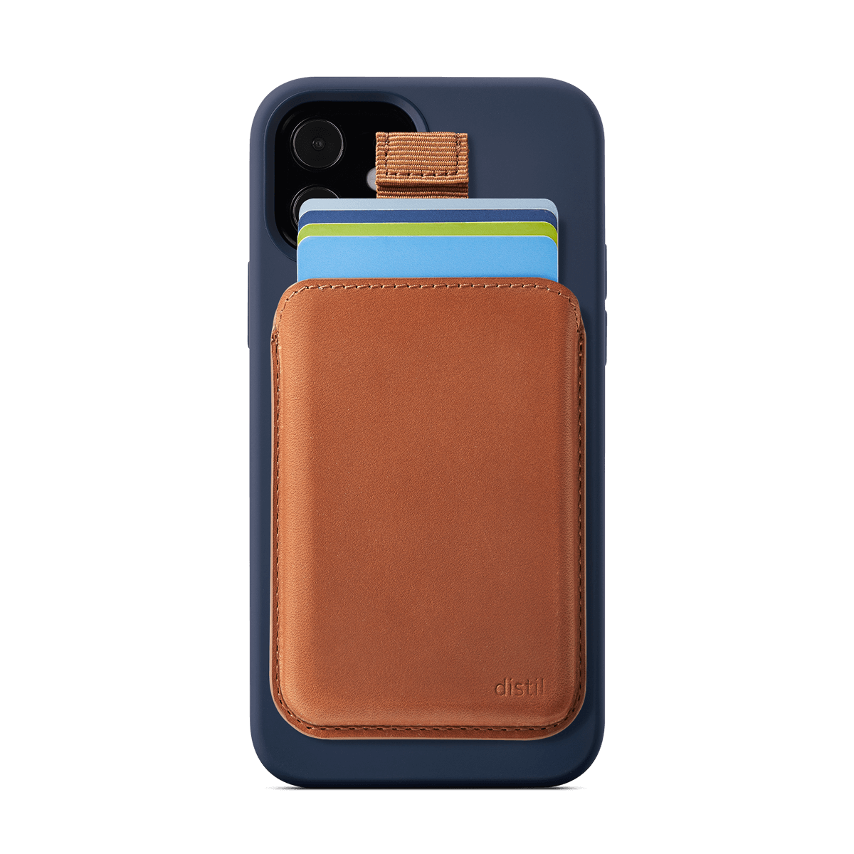 Distil Union - Vente Étui portefeuille pour téléphone – unisexe - Wally Junior | Portefeuille compatible MagSafe pour iPhone et Android7