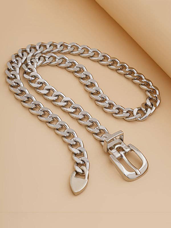 UZ Wholesale Store - Wholesale Link & Chain Necklace - Chains Geometric Solid Color Necklaces Accessories8