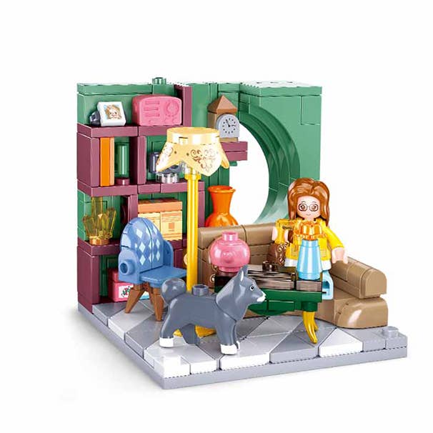 Sala de estar M38-B1016C/Girl's Dream para venta al por mayor de Sluban Europe BV