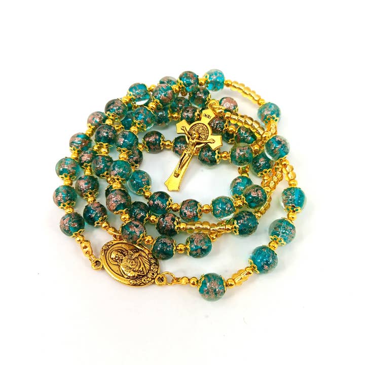 ALBATROS S.R.L. - Wholesale Beaded/Pearl Necklace - MURANO glass bead ROSARY fashion gift idea elegant jewelry7
