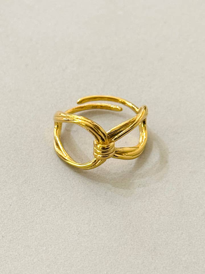 Niwa Stainless Steel Ring for wholesale by Cassette Barcelona