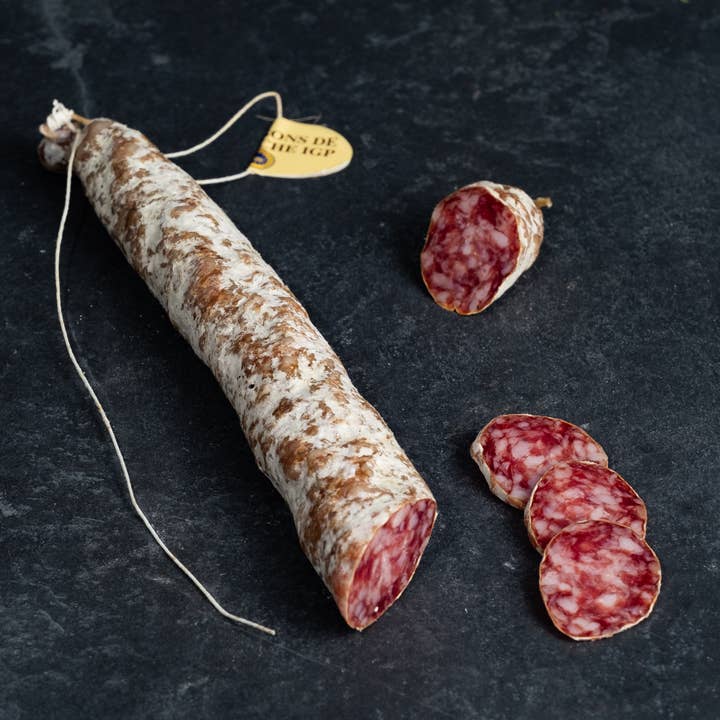 laboutiquedessaucissons - Wholesale Salami - IGP Ardeche Rechte worst