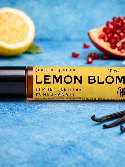 Lemon Blom (Perfume Roller 10ml) for wholesale by South Of Here Co