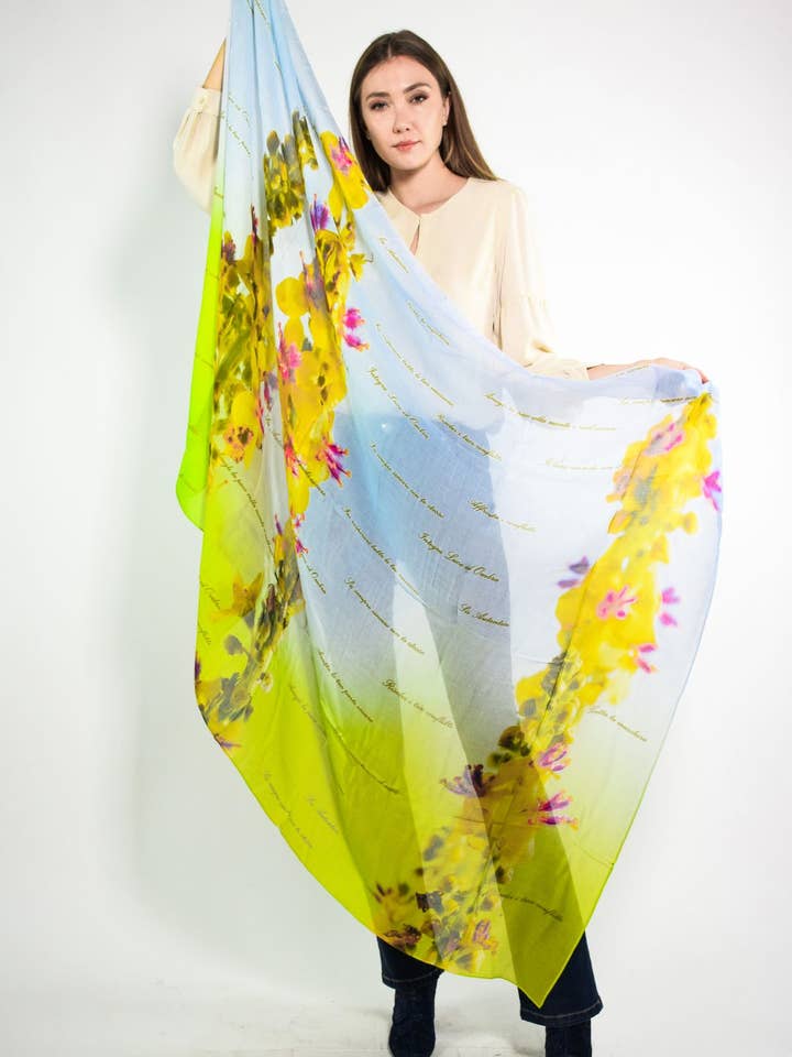 G. AGRIMONY SCARF for wholesale by BB FLOWER