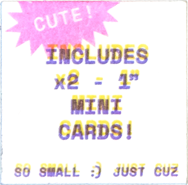 Day Off Ltd. – Engroshandel Kærlighedskort – Valgt familiekort4