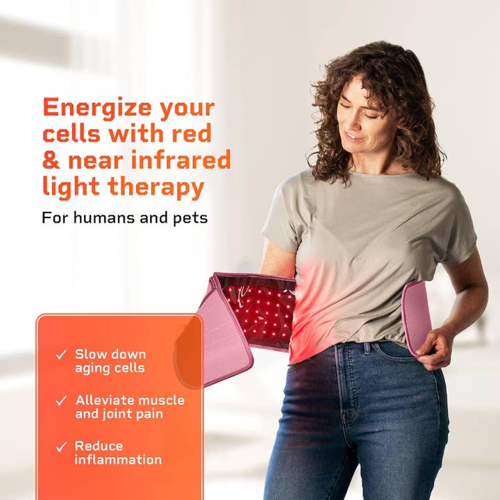 LifePro - Wholesale Heating Pad - Lifepro Red Light Therapy Belt for Muscle and Circulation22