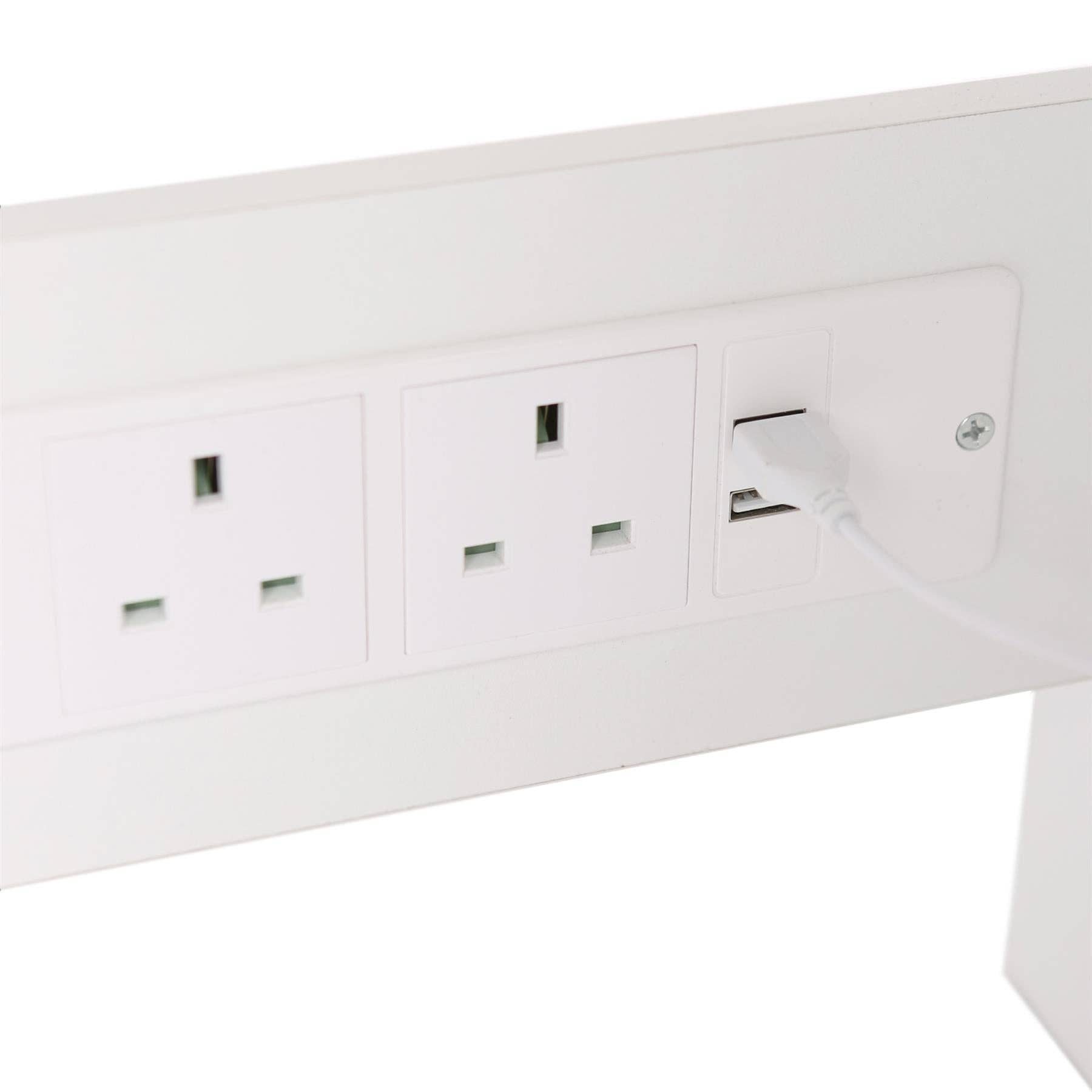 Rinkit Ltd - Wholesale Vanity Mirror - Wooden Dressing Table with LED Lights6