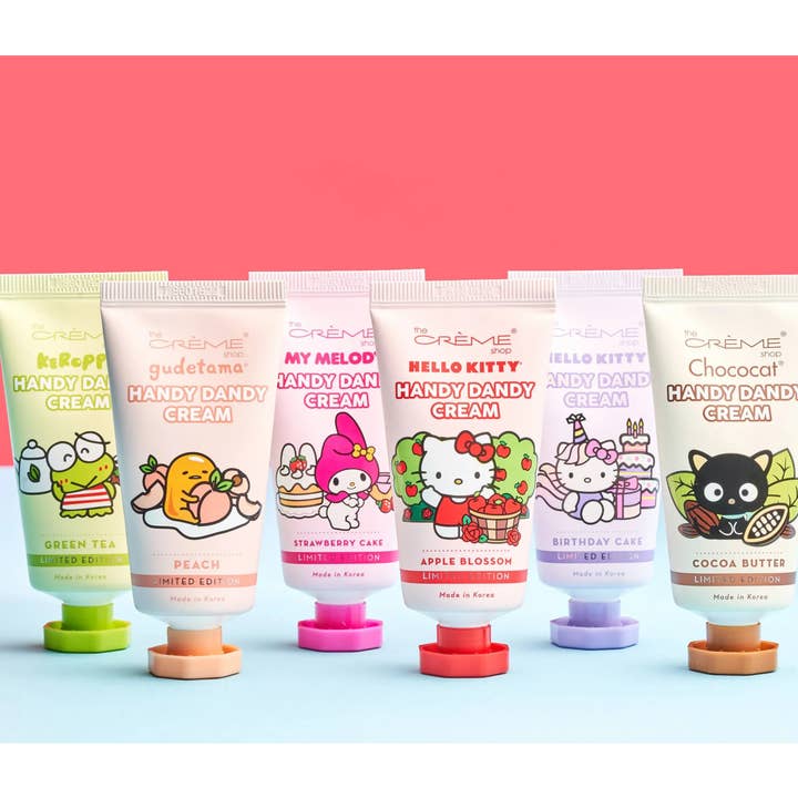The Crème Shop x Sanrio Hand Cream for wholesale by KJ Beauty and Health