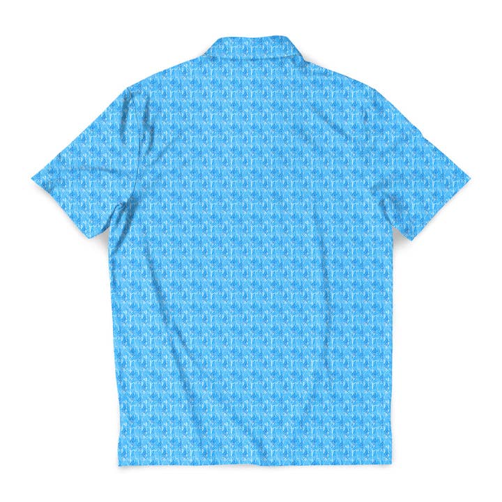 Scales Gear - Wholesale Polo - Men's - Sea Stripes Polo5