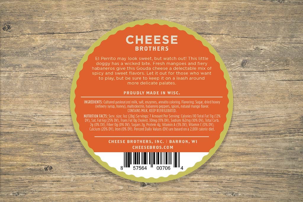 Cheese Brothers - Wholesale Cheese - Mango Habanero Gouda1