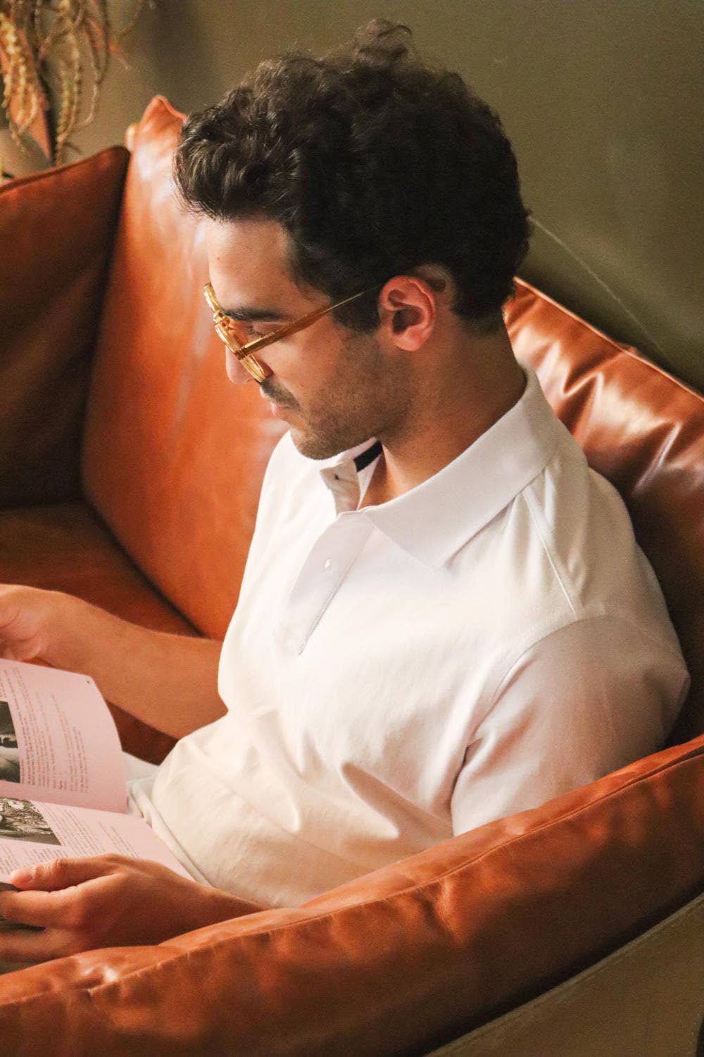 Cotton Pique Polo - White for wholesale on Faire1