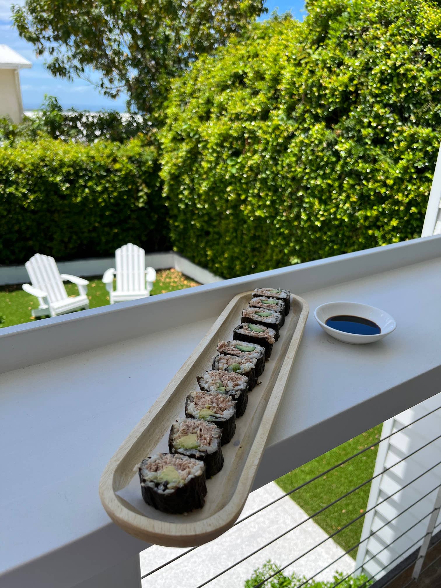 Q Home Australia - Wholesale Serving Tray - Wooden Bread or Finger Food Tray1