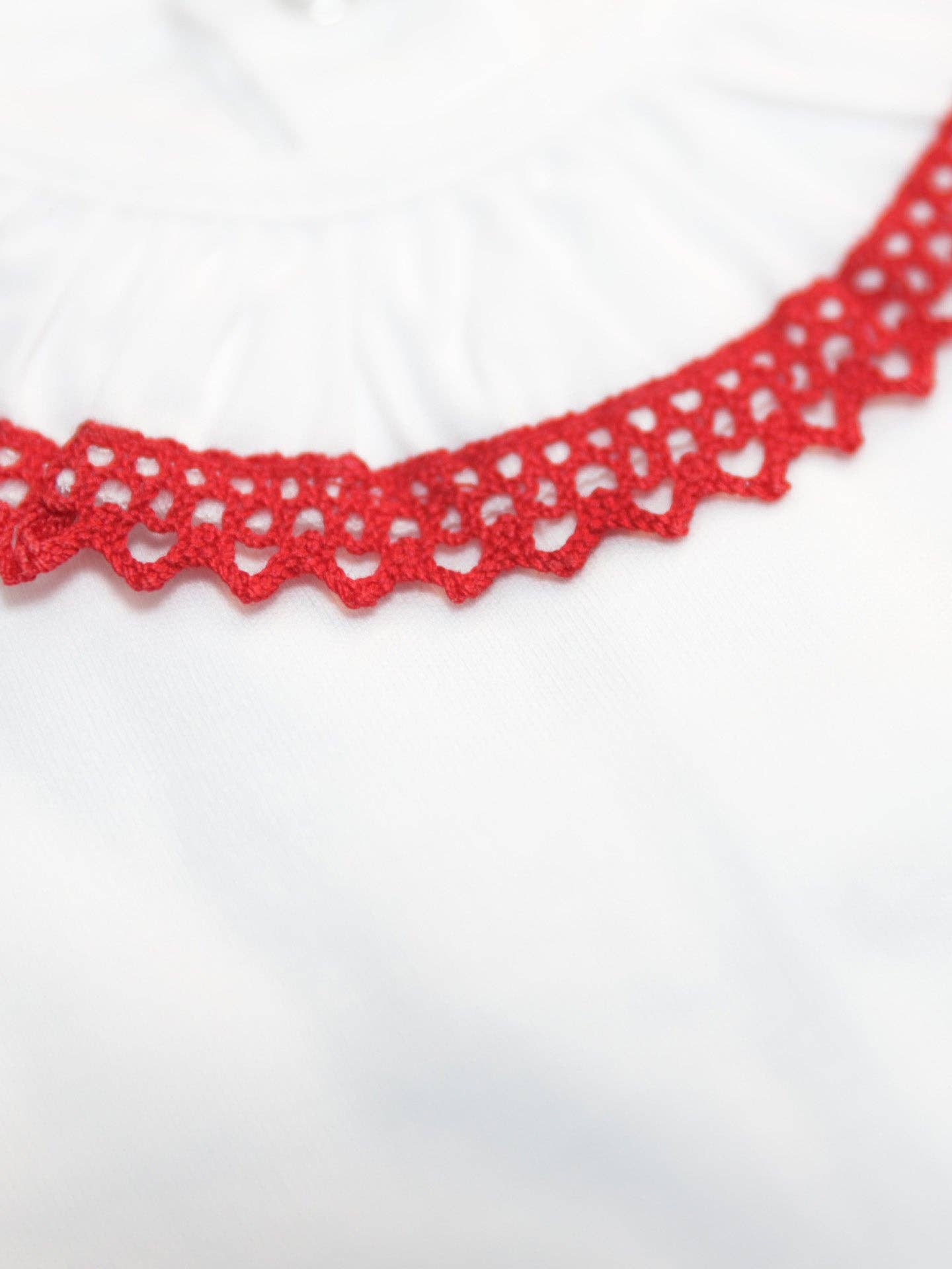 Minhon - Venta al por mayor Body sin pies - Bebés - Body de manga larga con volantes7