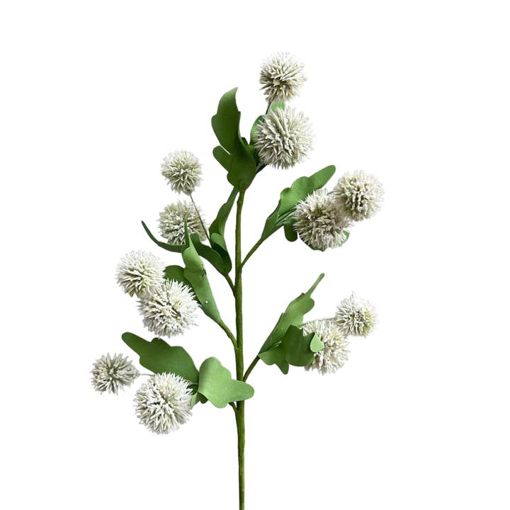 Sun Decorer - Wholesale Artificial Flowers - Artificial Dandelions Stems 20in Tall (Set of 3)
