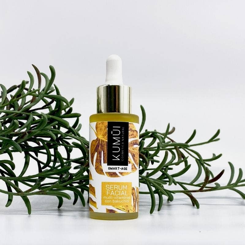 KUMUI COSMETICA NATURAL - Wholesale Gezichtsserum/concentraat - Multi-Vitamine Gezichtsserum met Bakuchiol - KUMUI - 30ml3
