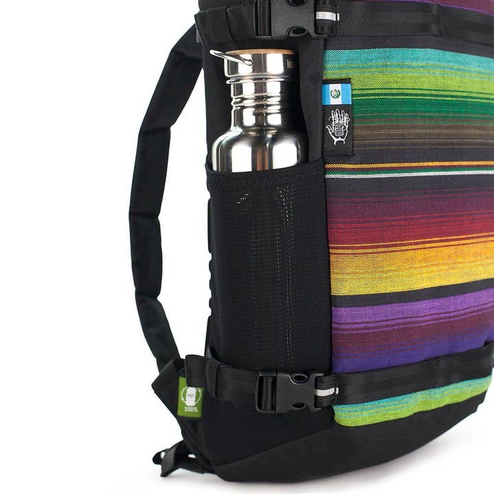 Ethnotek - Wholesale Backpack - Unisex - Premji 20 Daypack - Guatemala 1