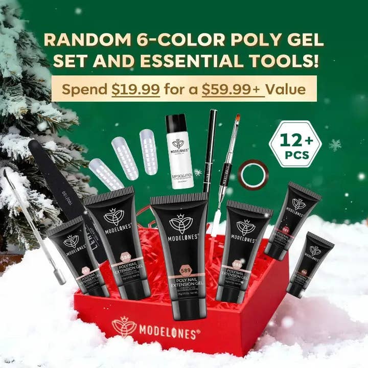 Poly Gel Glücksbox Wert 59,99 $+ für den Großhandel von Modelones