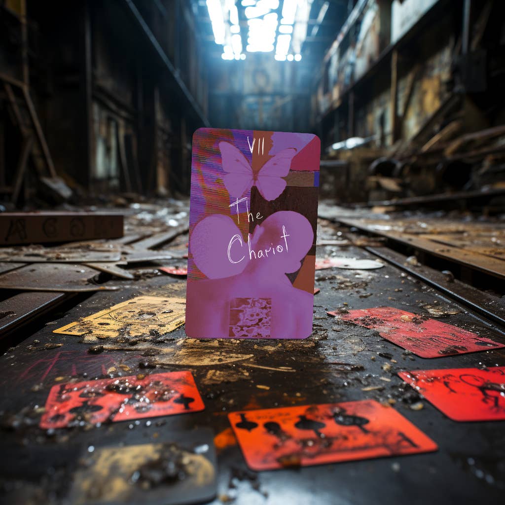 Darksynevyr - Wholesale Tarot Cards - US Stock Fuzzbox Tarot 80 Extra Cards Deck Standard6