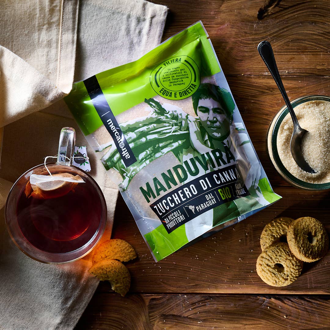 Altromercato - Wholesale Sugar/Sweetener - Light Brown Sugar - Manduvirà - Organic - 500g2