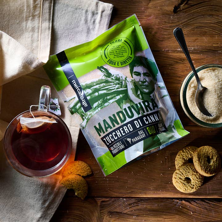 Altromercato - Wholesale Sugar/Sweetener - Light Brown Sugar - Manduvirà - Organic - 500g2