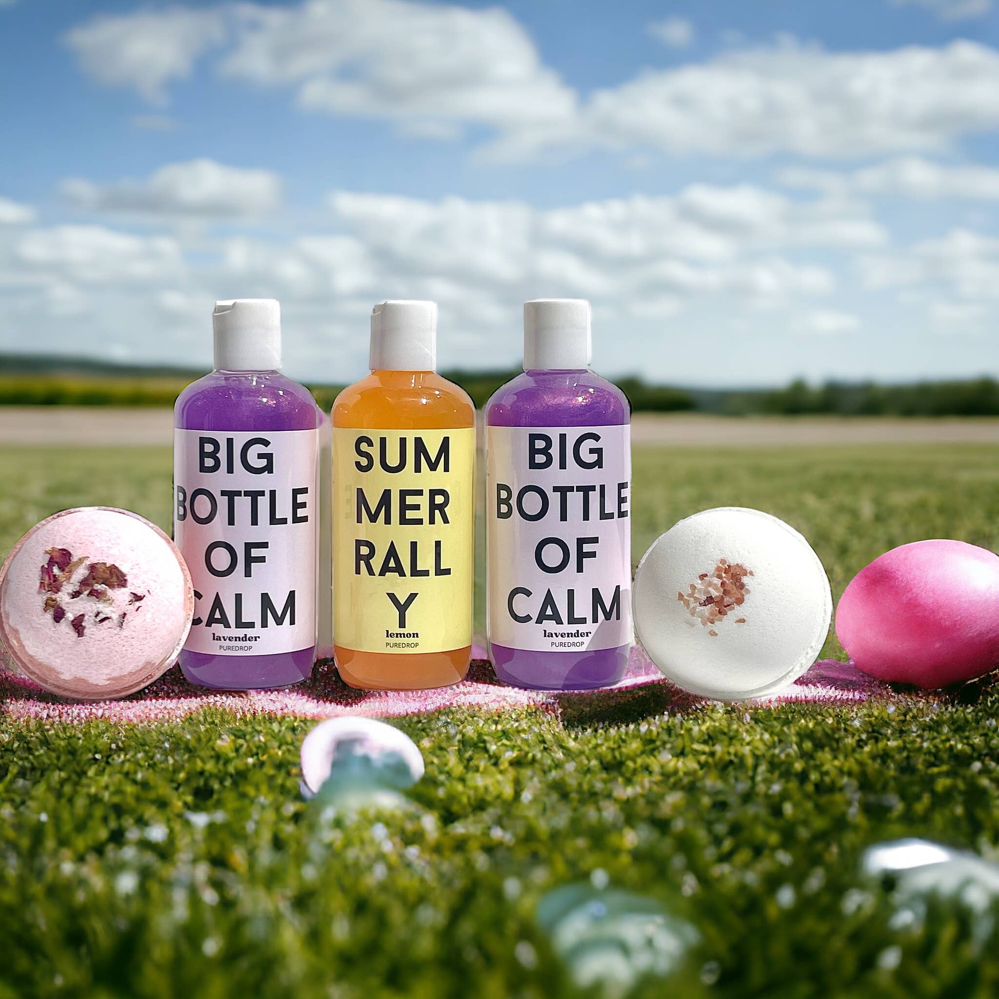 Pure Drop – Großhandel Duschgel – Summer Rally Lemon Körperseife, Duschgel, Duschgel5