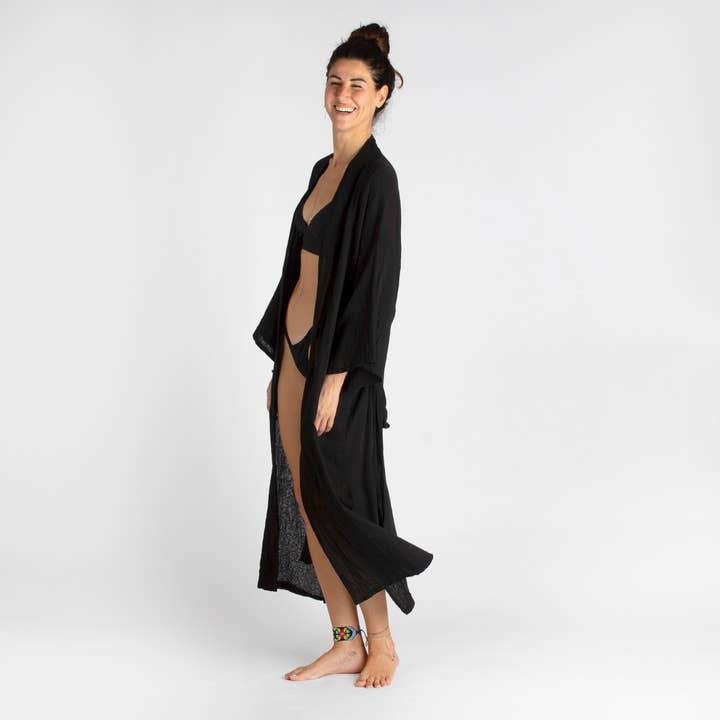 loom.ist - Wholesale Kimono - Women's - Cotton Gauze Kimono15