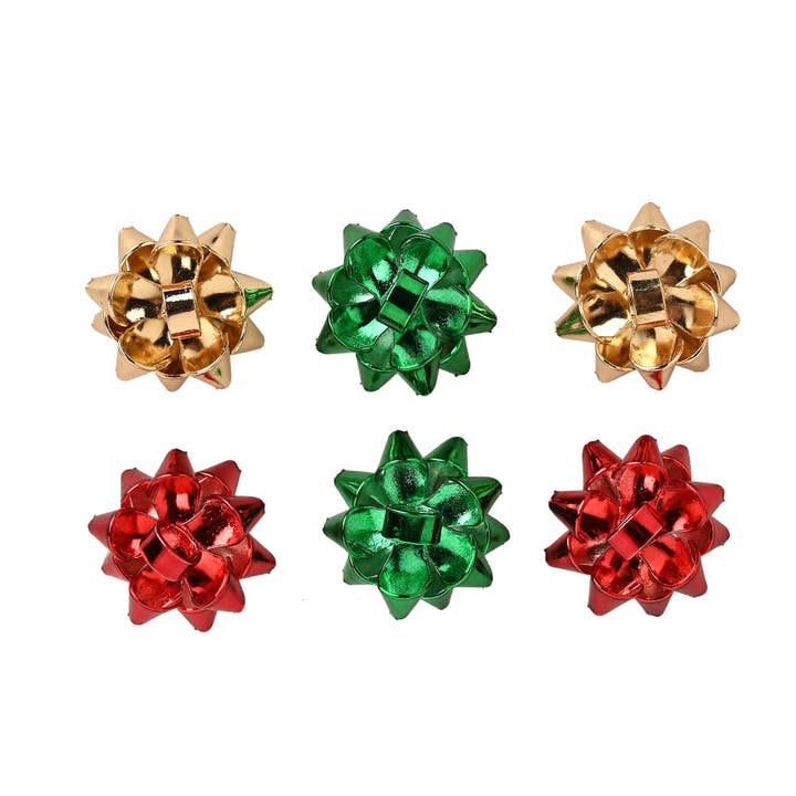 **MULTI 6** Sæt med 3 Ørestikker med Gavebue for engroshandel hos WIDDOP and Co.