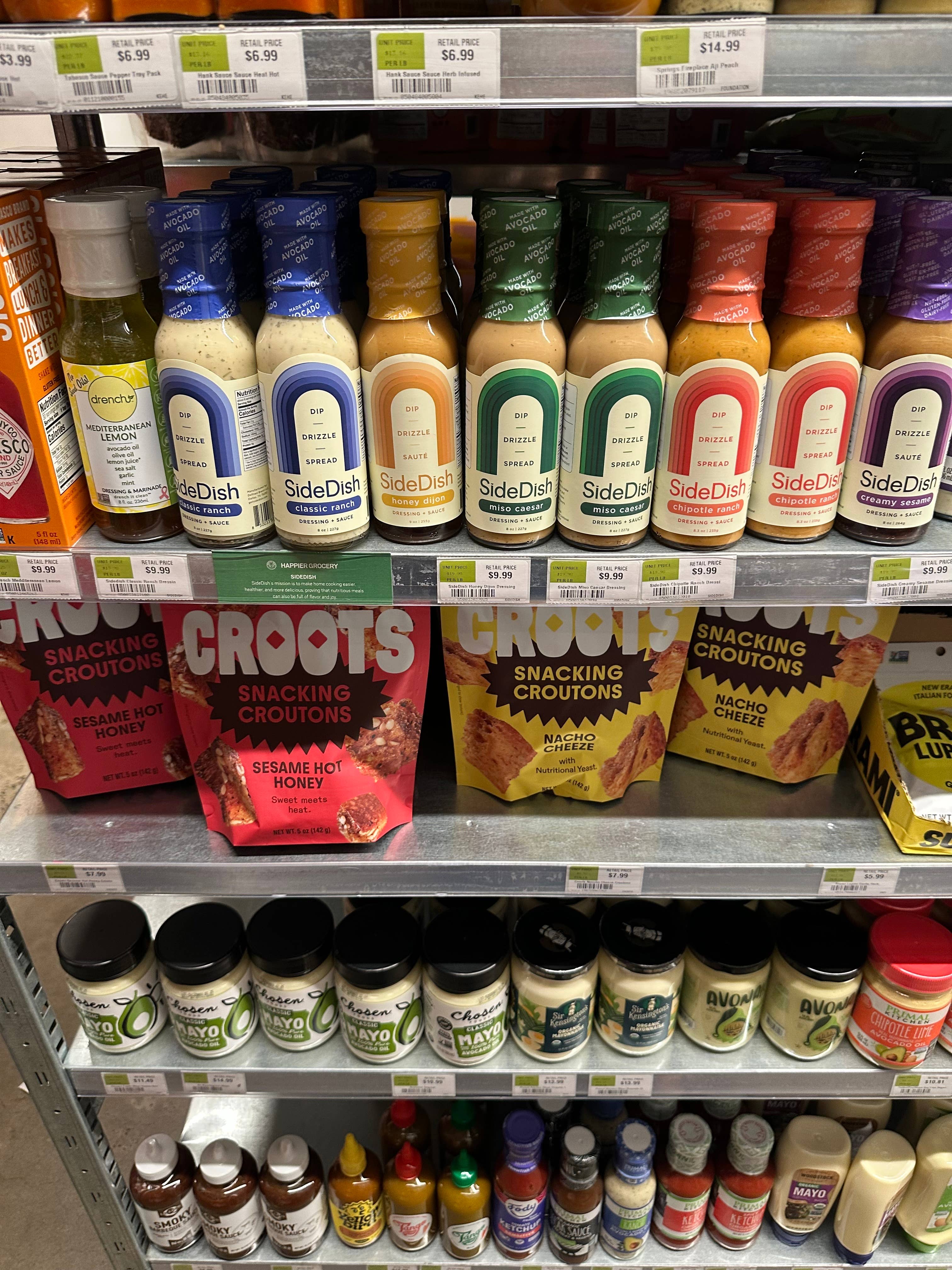 Croots - Wholesale Crackers - Sesame Hot Honey: Snackable Sourdough Croutons5