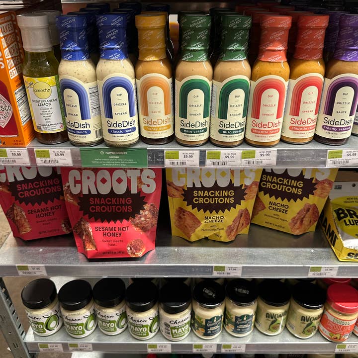 Croots - Wholesale Crackers - Sesame Hot Honey: Snackable Sourdough Croutons5