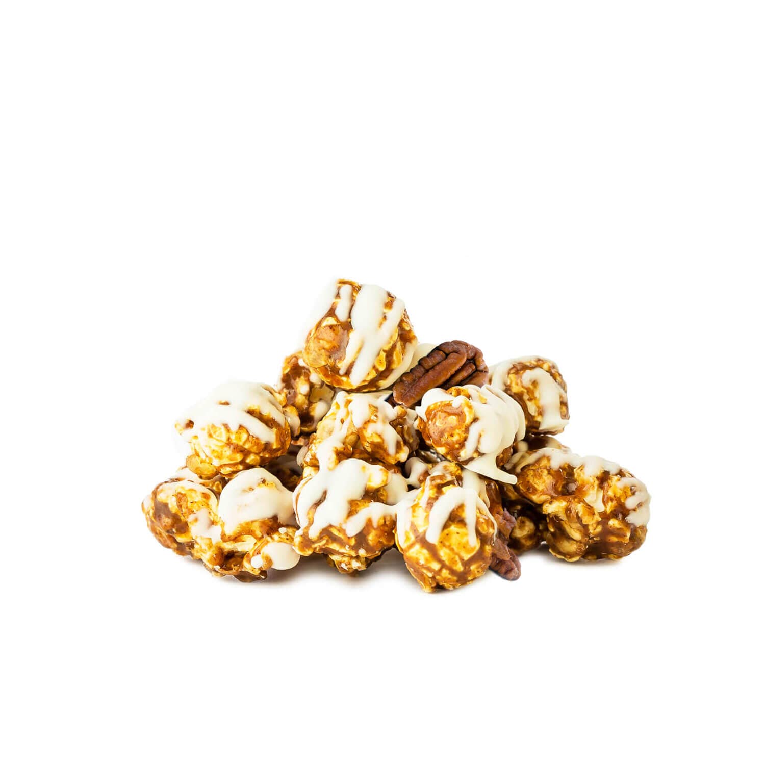 Popinsanity Popcorn & Confections - Venta al por mayor Palomitas de maíz - Palomitas Gourmet Pecan Praliné Gourmet, bolsa pequeña para aperitivos kosher veganos2