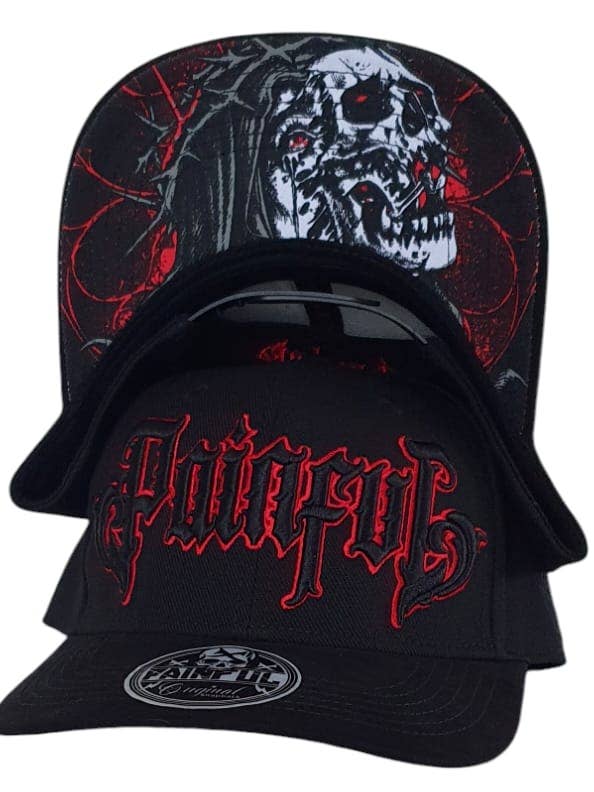 Baseball Cap Painful Obscurity for wholesale by Painful Clothing