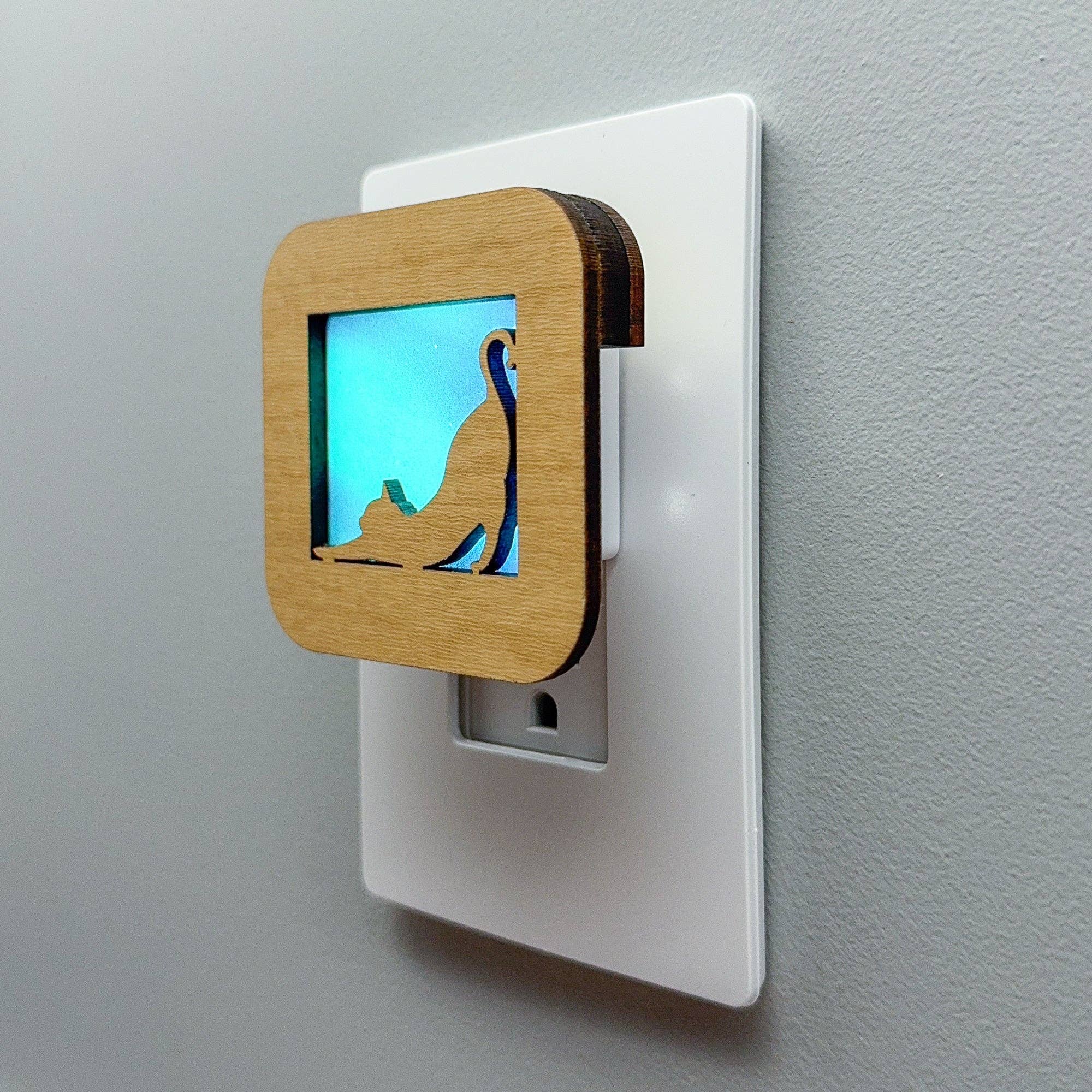 Swaplights Night Lights - Vente Veilleuses - Veilleuse Chat Étirable2