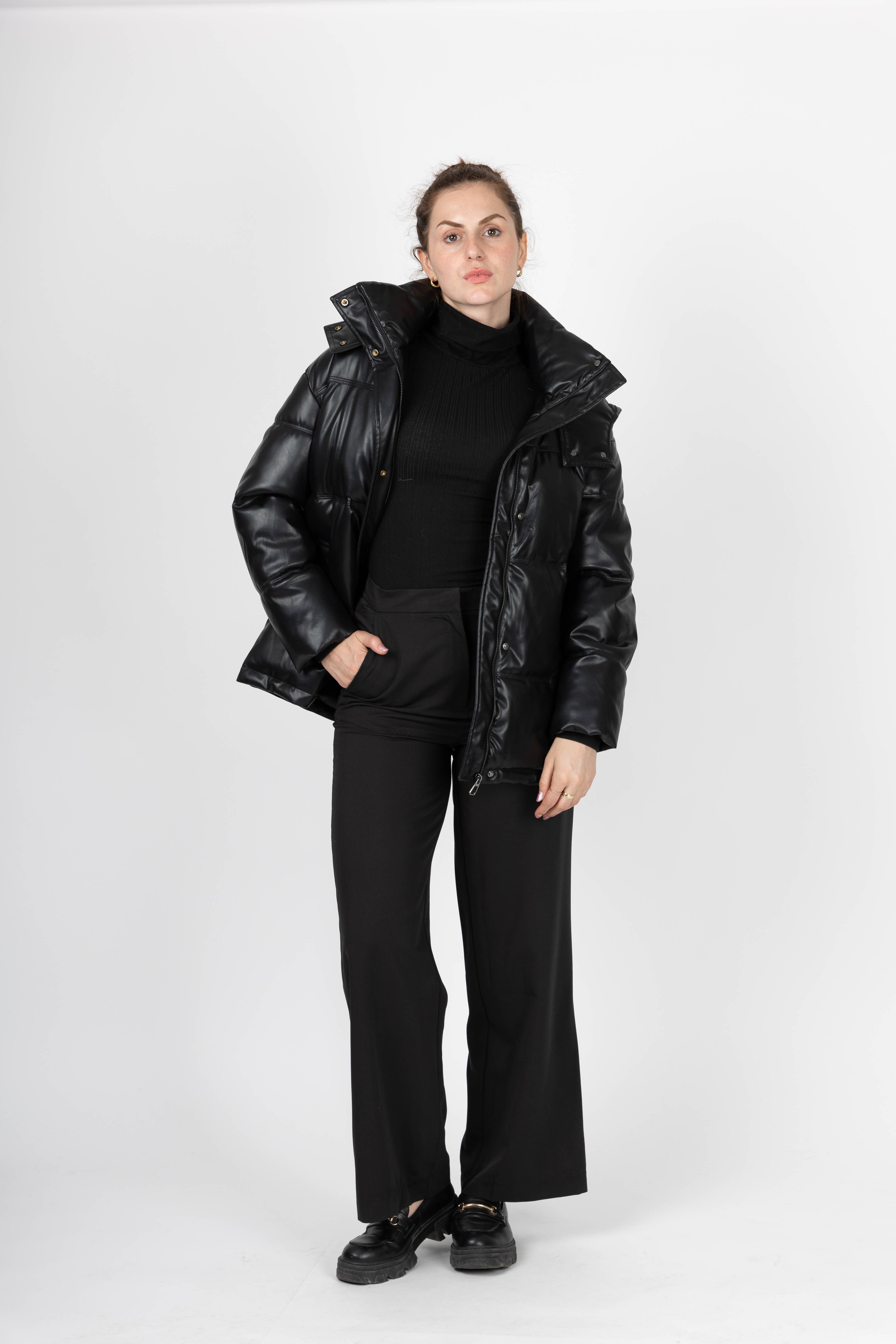 KZELL PARIS - Wholesale Pants - Women's - WIDE FLUID PANTS3