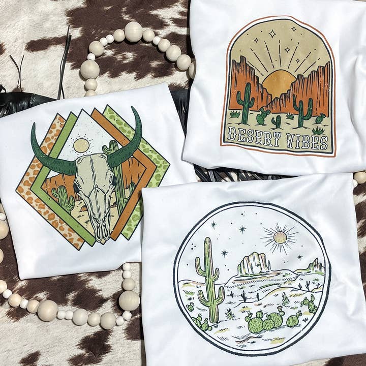 Desert Vibes Collection for wholesale by Peach Tree Textile + Trends