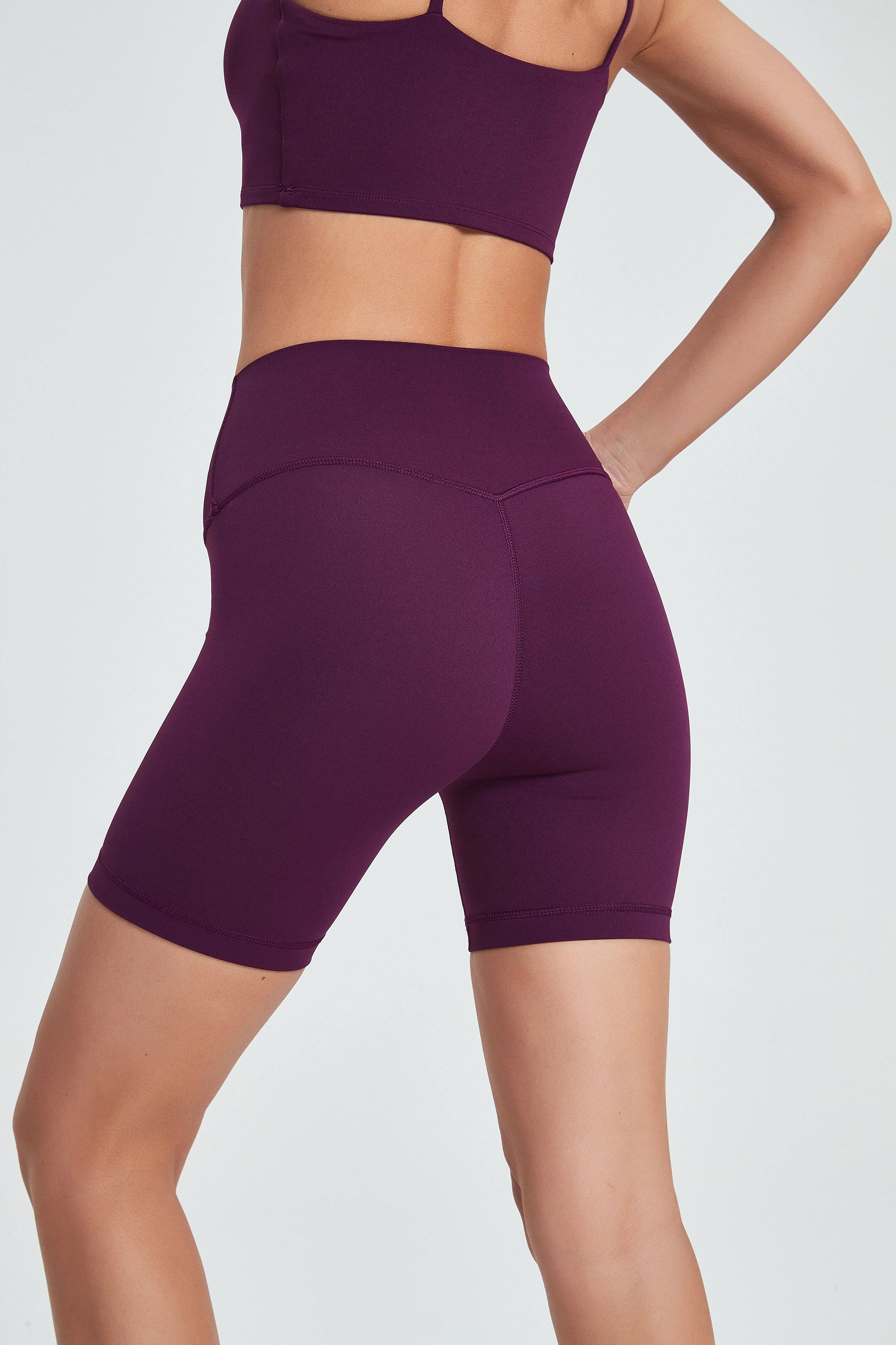 91thelabel - Wholesale Athletic Shorts - Women's - Luna High Waist Mid-Thigh Biker Short41