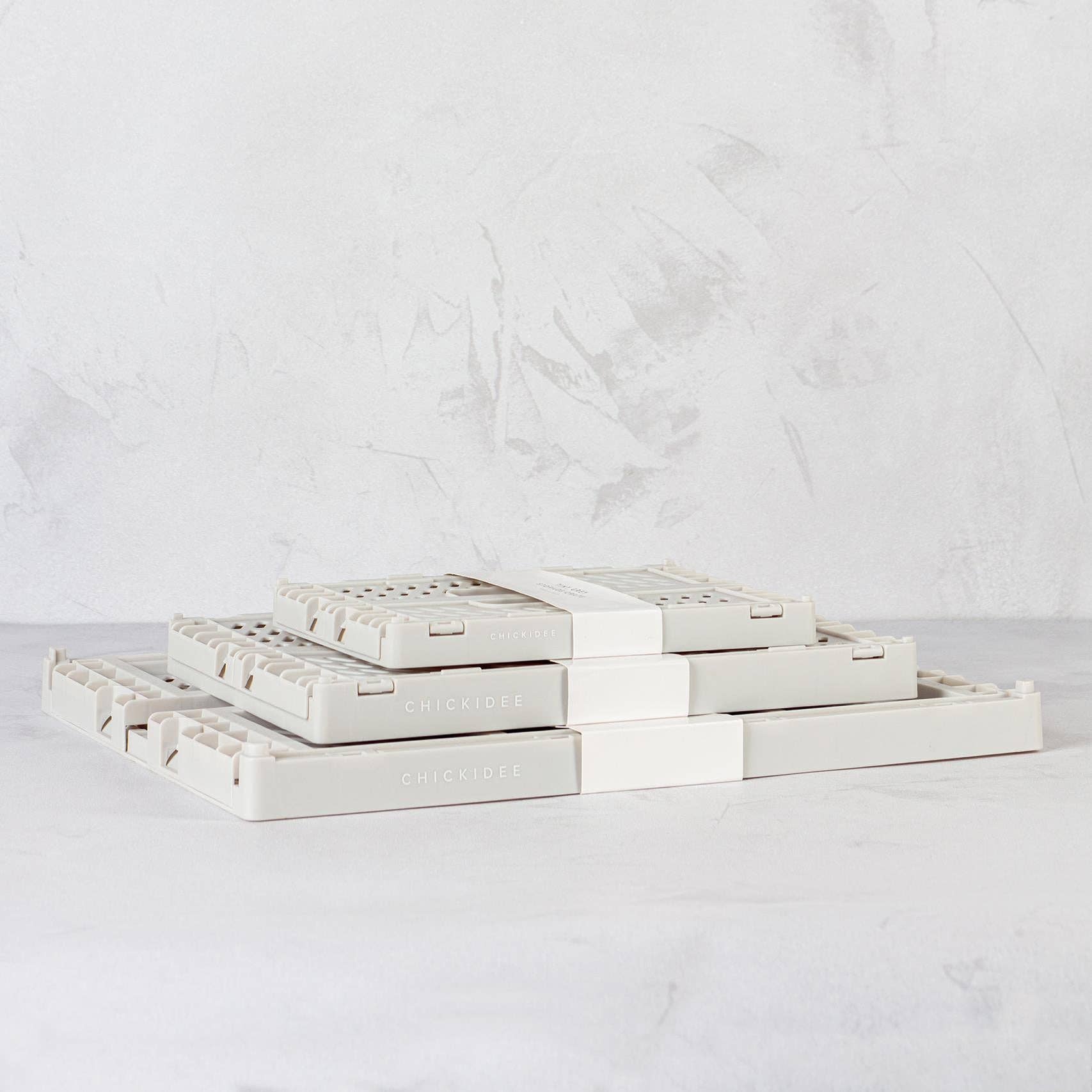 Chickidee – wholesale Förvaringsbehållare – Lera liten fällbar förvaring låda5