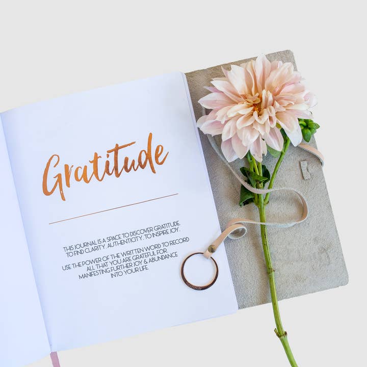 Diário de couro de gratidão por atacado de Gratitude Glass Jars