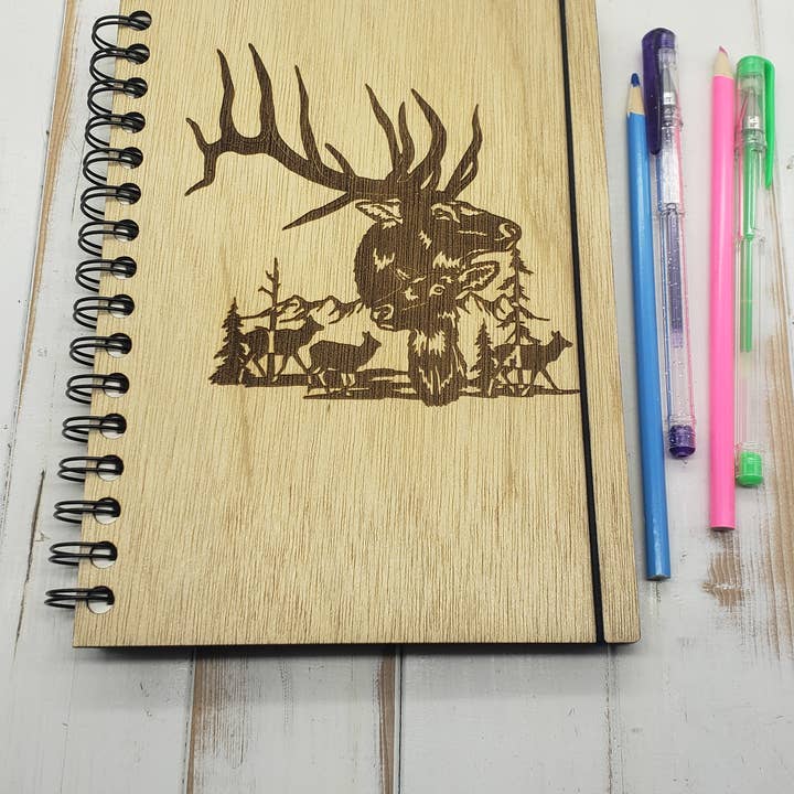 Mini cuaderno de bocetos ElkFamily para venta al por mayor de Genesis 3D